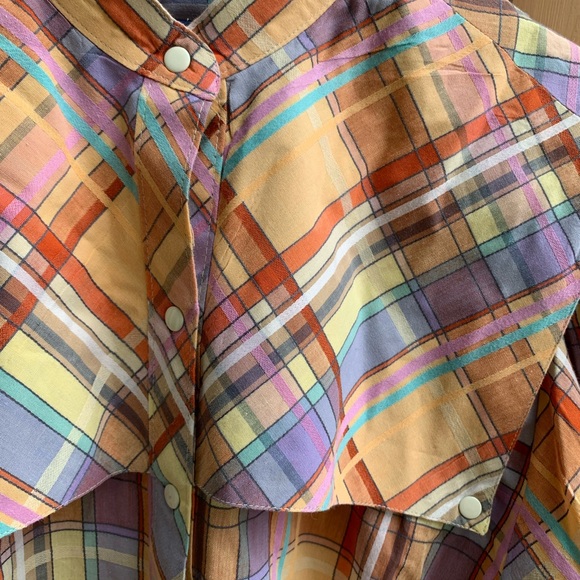 Vintage Panhandle Slim Western Shirt - Picture 2 of 7